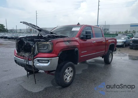 2018 GMC Sierra 1500 Slt from USA, damaged, VIN 3GTU2NEC8JG628557